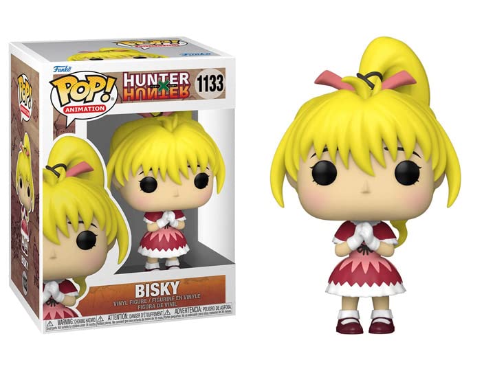 Amazon.com: POP Hunter x Hunter - Bisky Krueger Funko Vinyl Figure